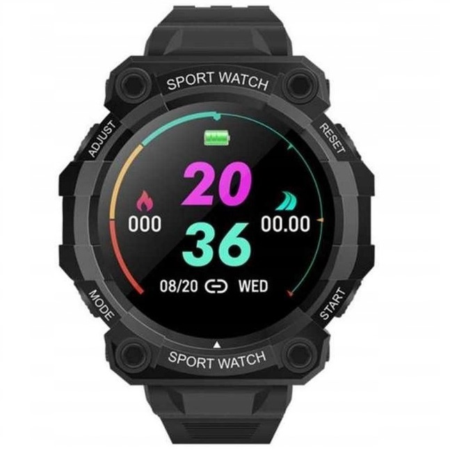 Smartwatch FD68-Schwarz