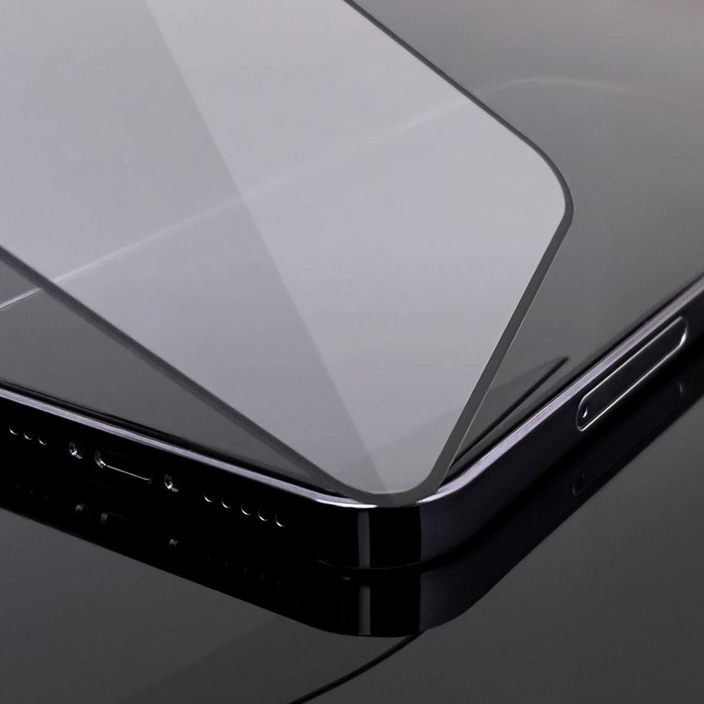 Wozinsky Panzerglas für Apple iPhone 13 Pro Max - Schwarz