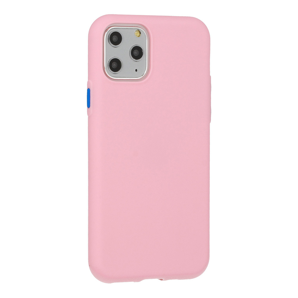 Solid Silikonhülle für Xiaomi Redmi 9 - Hellgrün