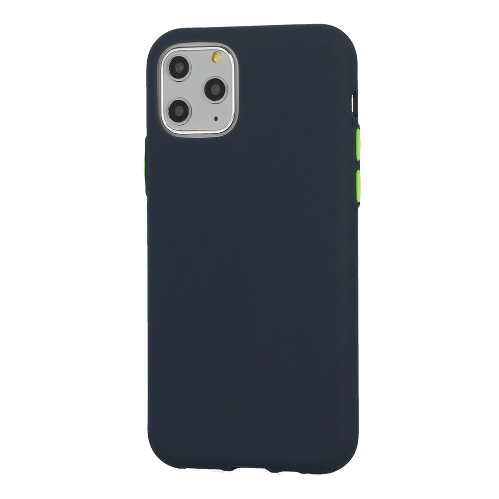 Solid Silikonhülle für Xiaomi Redmi 9 - Hellgrün