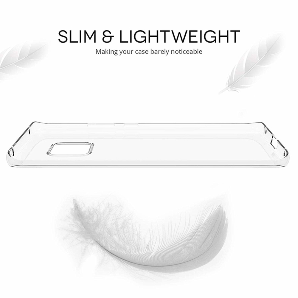 Silikonhülle für Apple iPhone 17 - Durchscheinend