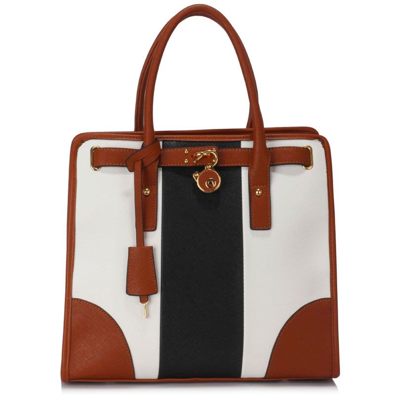 Handtasche AL-2032 - Schwarz