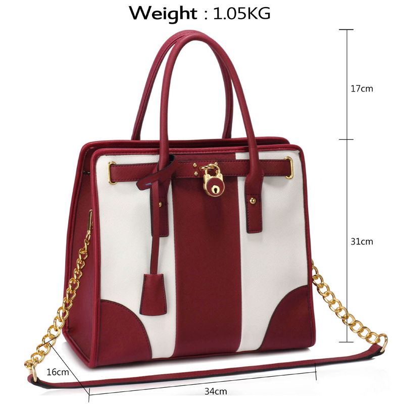 Handtasche AL-2032 - Schwarz