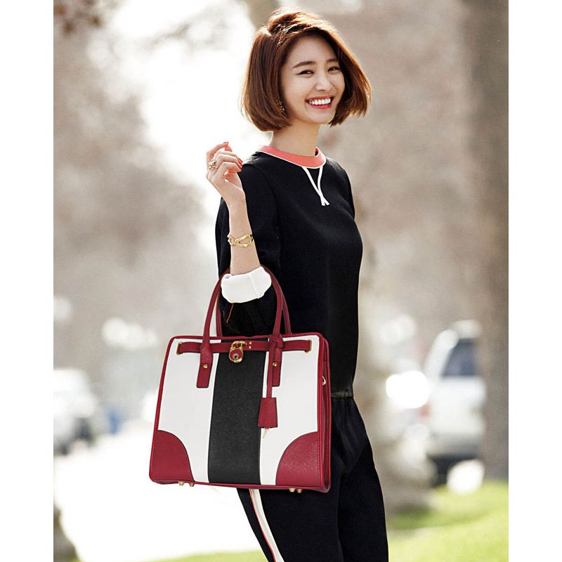 Handtasche AL-2032 - Schwarz