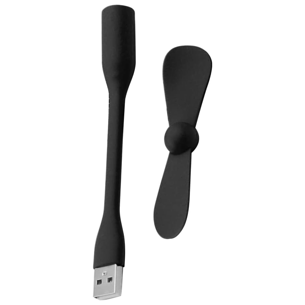 Mini USB Ventilator (TUF1) - 5V - Schwarz