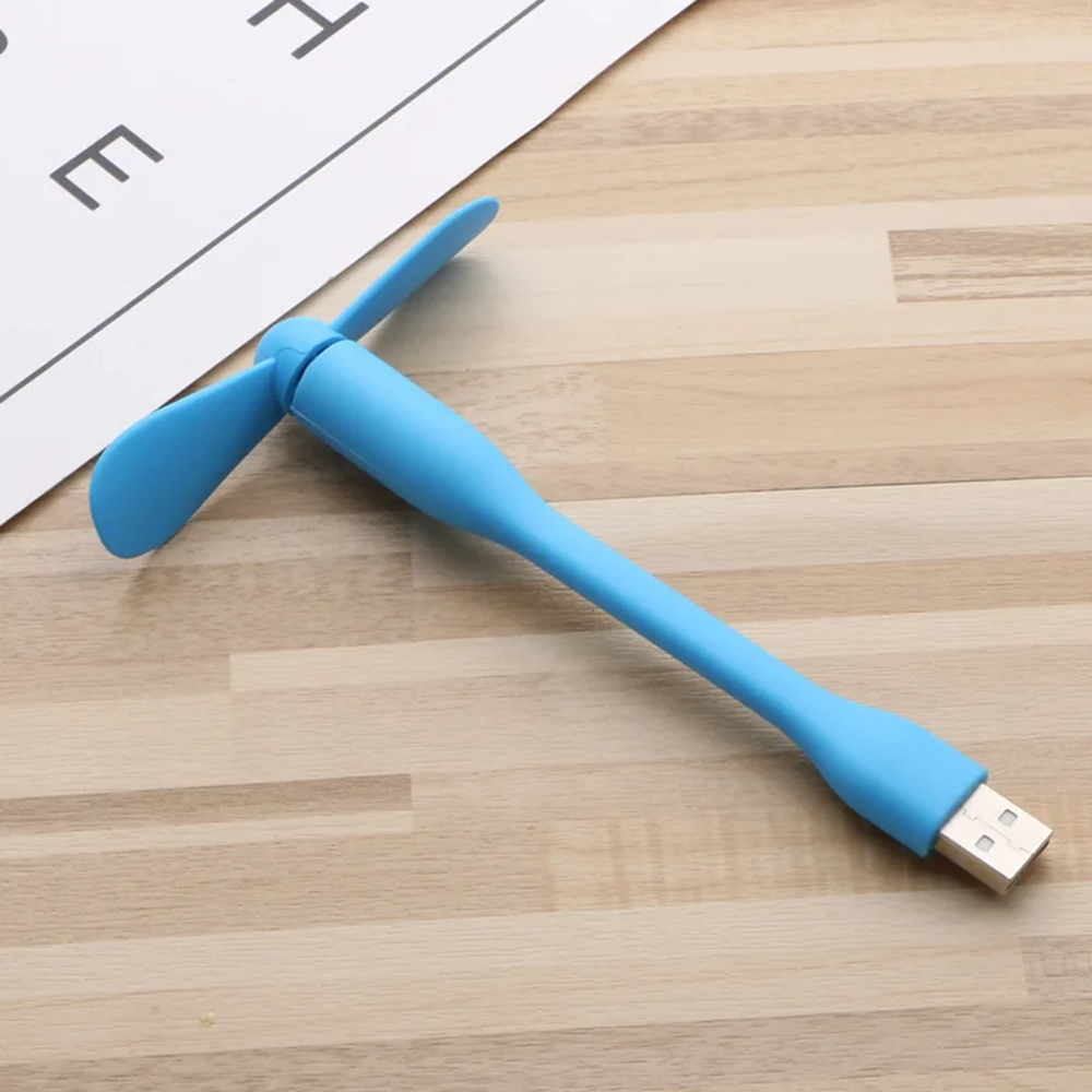Mini USB Ventilator (TUF1) - 5V - Schwarz