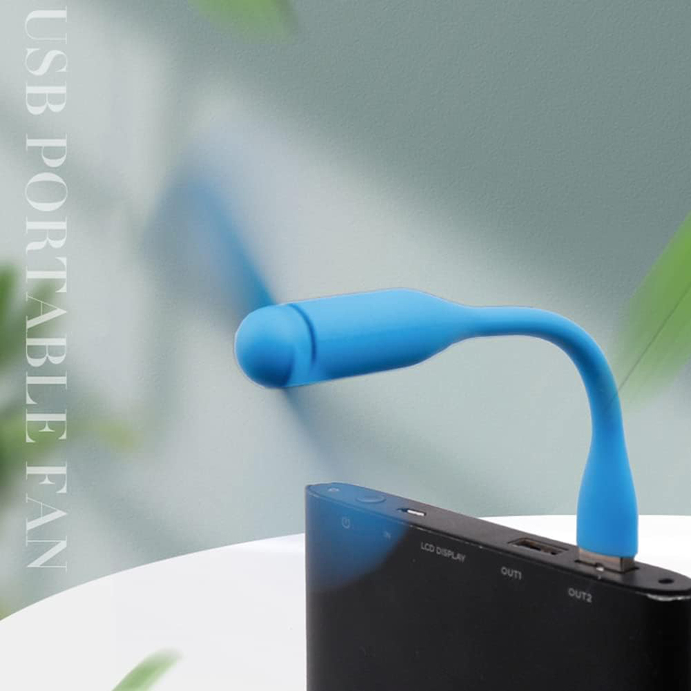 Mini USB Ventilator (TUF1) - 5V - Schwarz