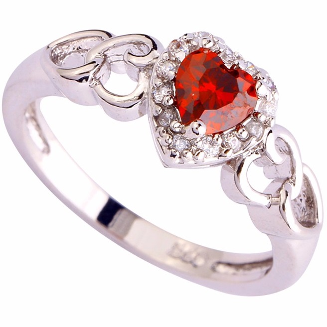 Ring HA-2234 - Silber/Gelb/57mm
