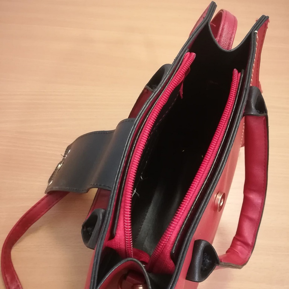 Handtasche BE-3718 - Schwarz