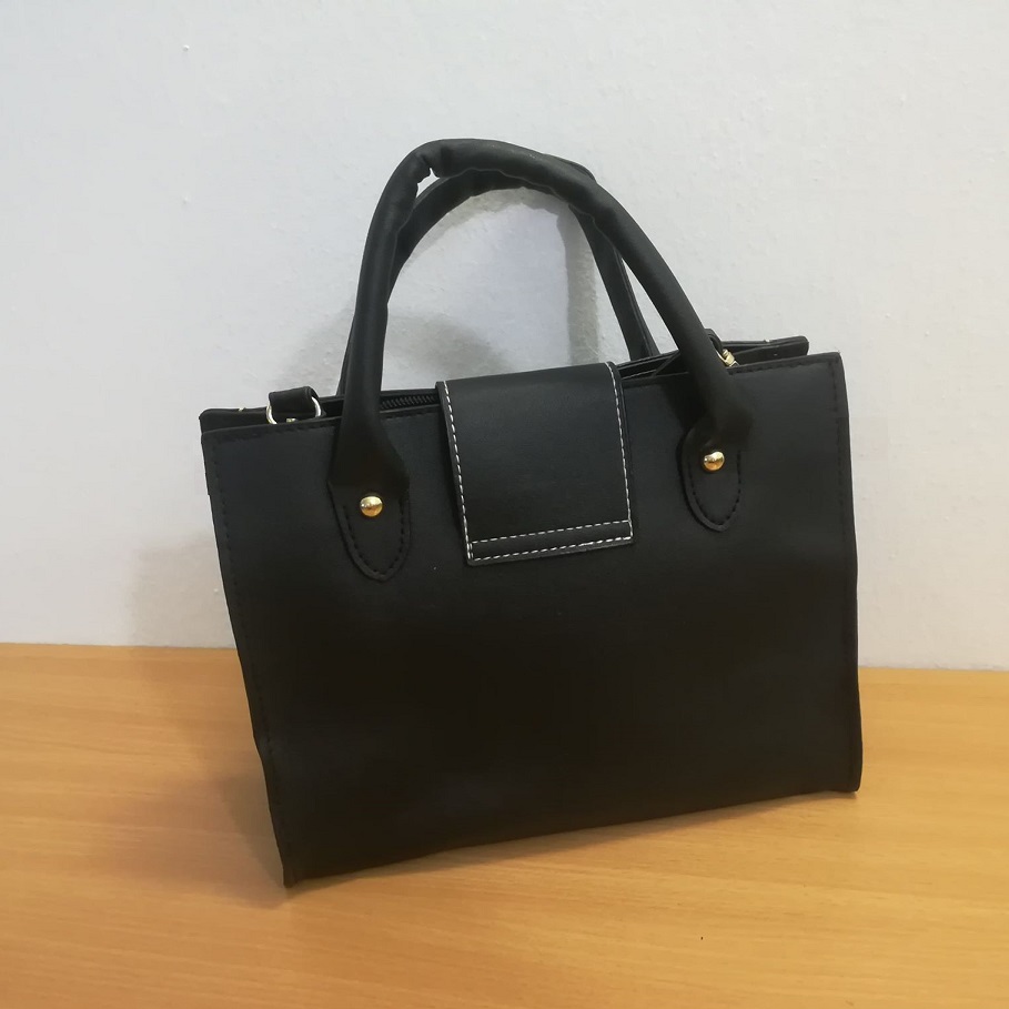 Handtasche BE-3718 - Schwarz