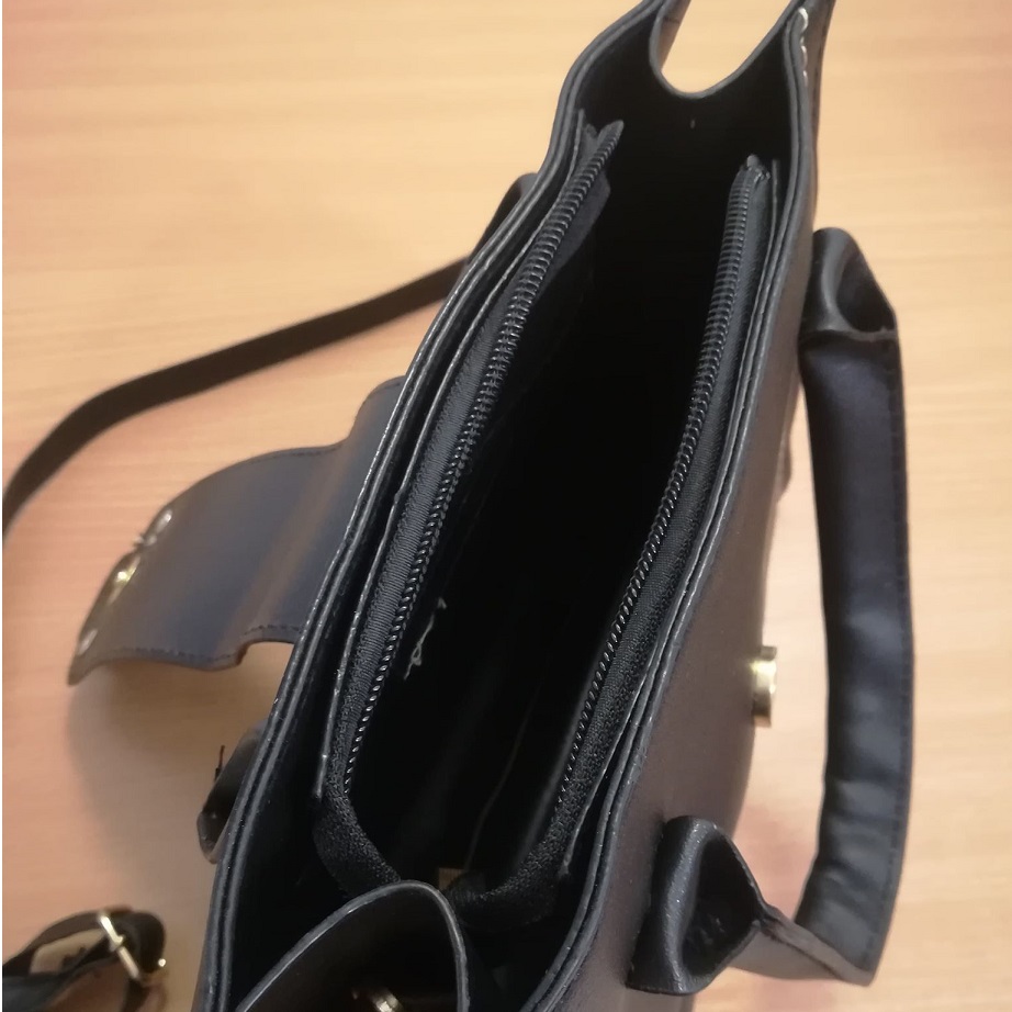 Handtasche BE-3718 - Schwarz