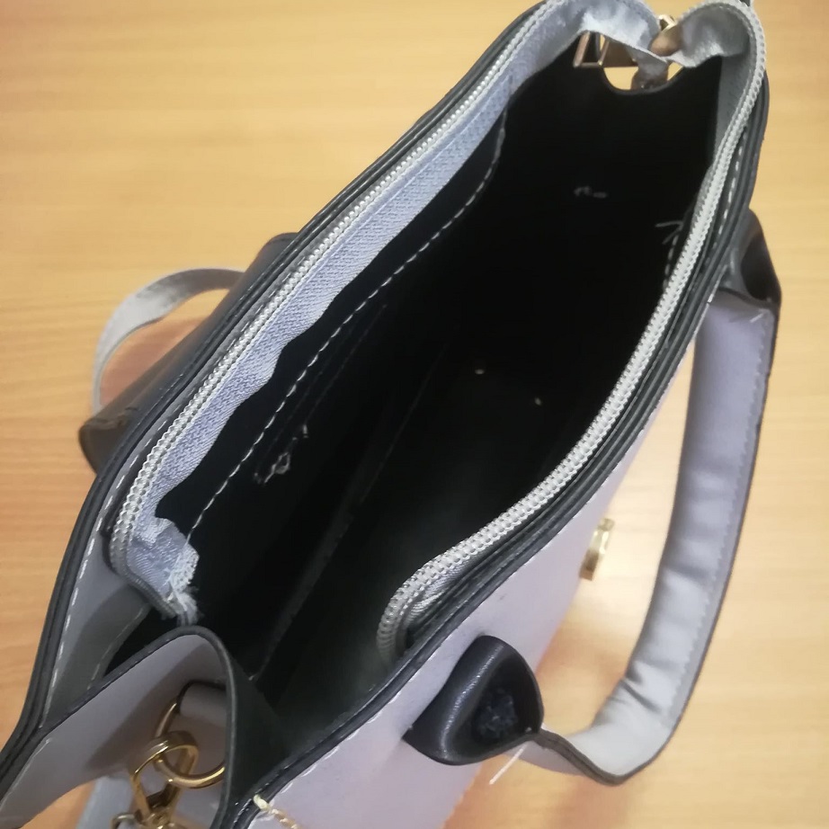 Handtasche BE-3718 - Schwarz