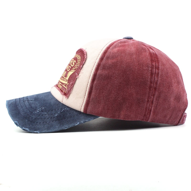 Kappe MO-3825 - Blau/Rot