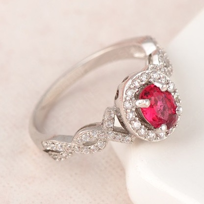 Ring DA-2198 - Rot/55mm