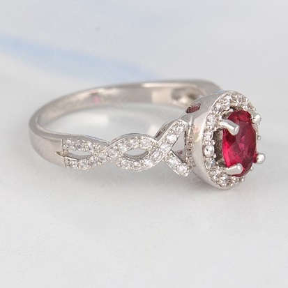 Ring DA-2198 - Rot/55mm