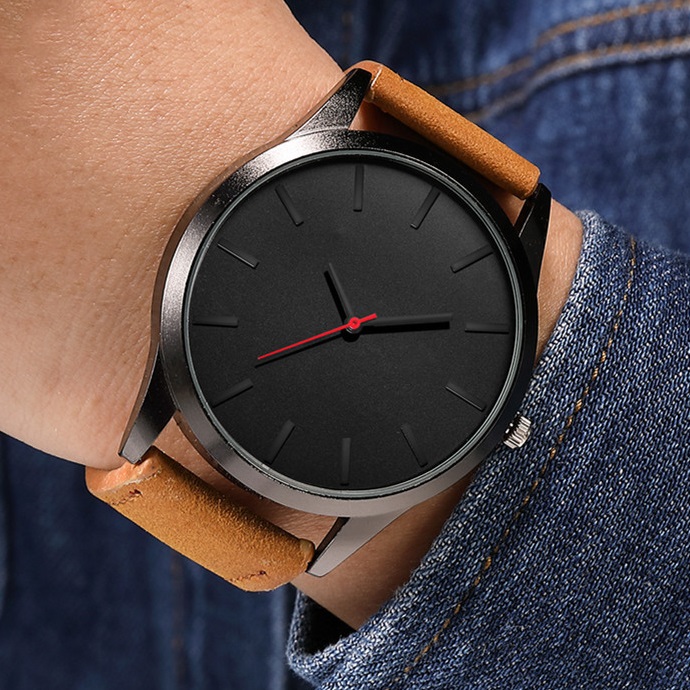 FR-11466 Uhr - Braun/Schwarz