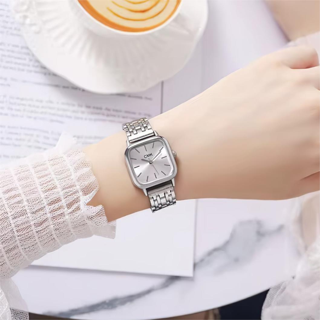 Damenuhr LU-38692 - Silber