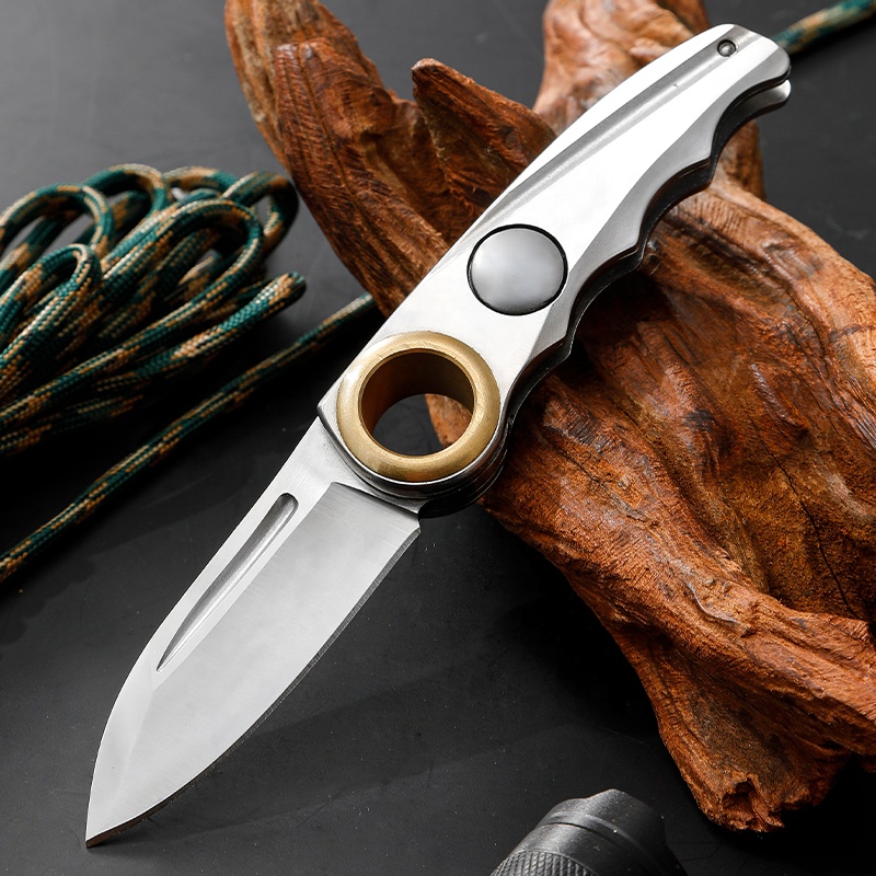 Outdoor Klappmesser C3984 - Silber