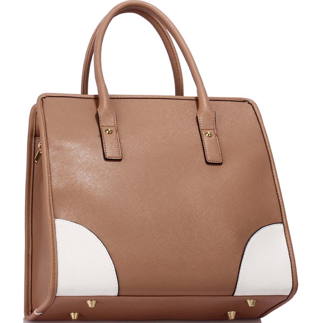 Handtasche AL-2032 - Schwarz