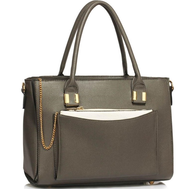 Handtasche ST-2270 - Grau