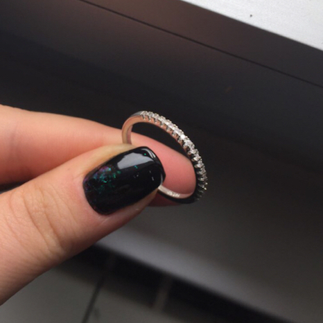 Ring LE-4309 - Silber/57mm