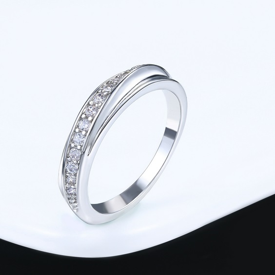 Ring LI-4289 - Silber/Blau/59mm