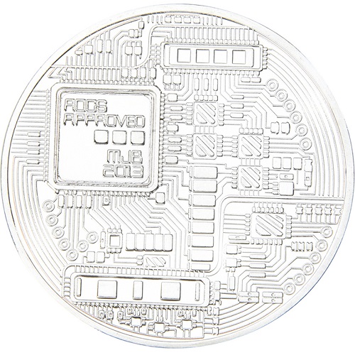 Münze Bitcoin - Golden