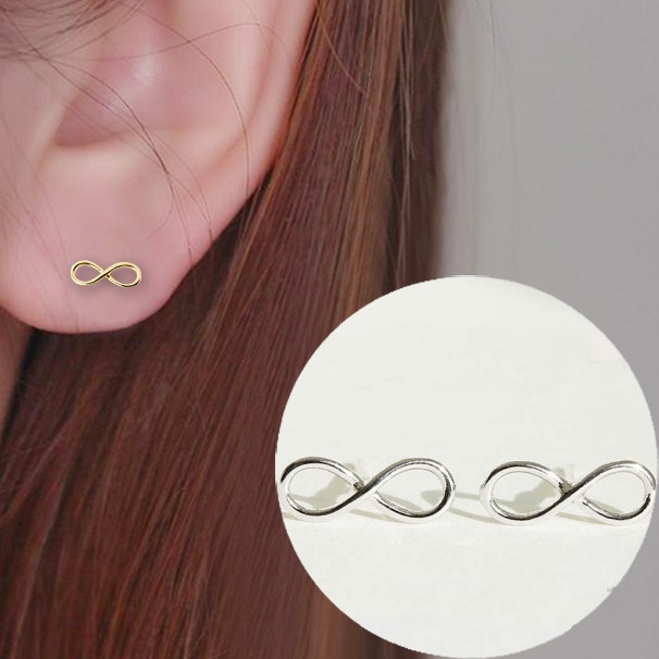 Ohrringe IN-3687 - Golden