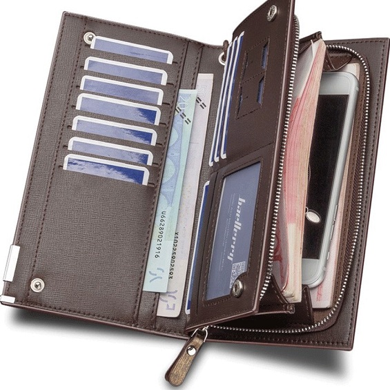 Geldbörse Baellerry SI-3965 - Braun