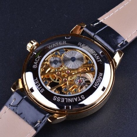 Armbanduhr GS-2618 - Weiß/Golden 1