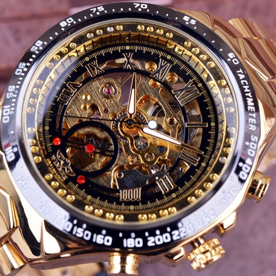 Herrenuhr BO-14425 - Schwarz