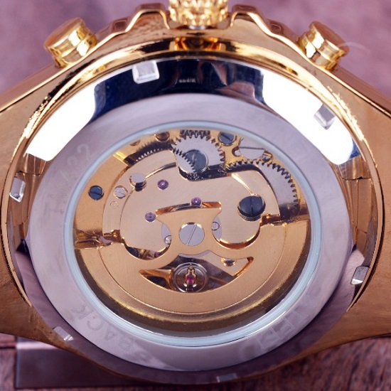 Herrenuhr BO-14425 - Schwarz