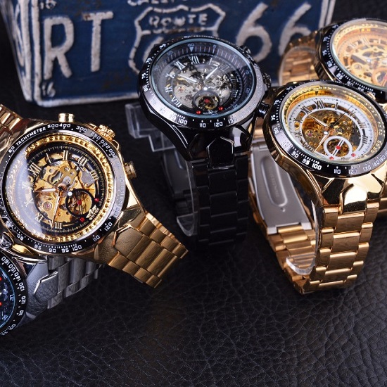 Herrenuhr BO-14425 - Schwarz