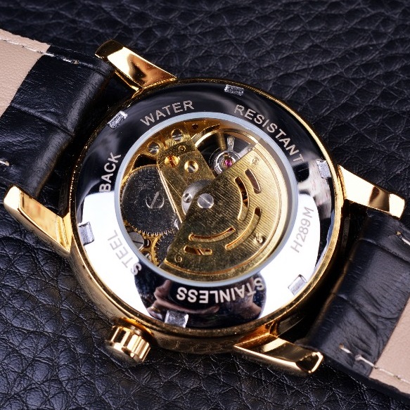 Herrenuhr ED-2606 - Schwarz/Silberfarben