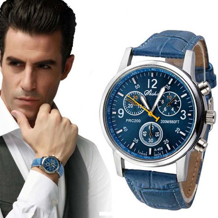 Uhr DA-35310 - Schwarz / Blau