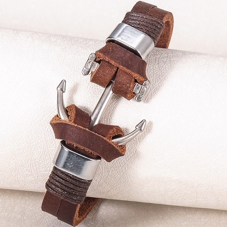 Herrenarmband AD-22798 - Typ1 / Schwarz
