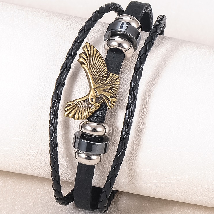Herrenarmband AD-22798 - Typ1 / Schwarz