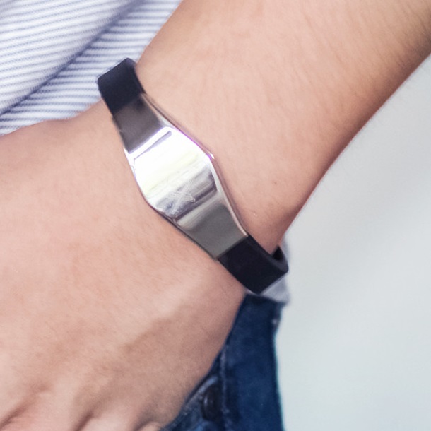 Herrenarmband AD-22798 - Typ1 / Schwarz