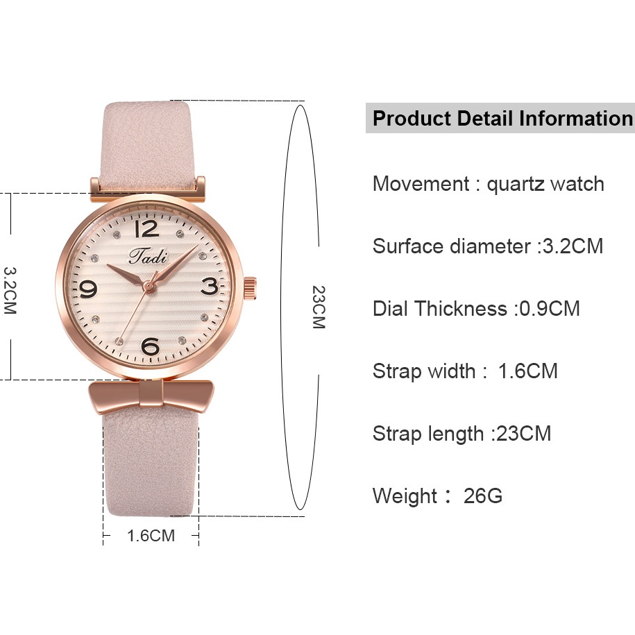 PH-13000 Uhr – Rot