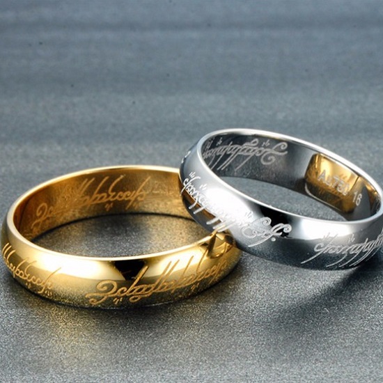 Ring FR-3131 - Golden/59mm