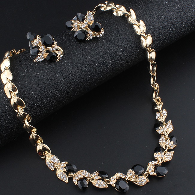 Set CB-3183 - Gold/Schwarz