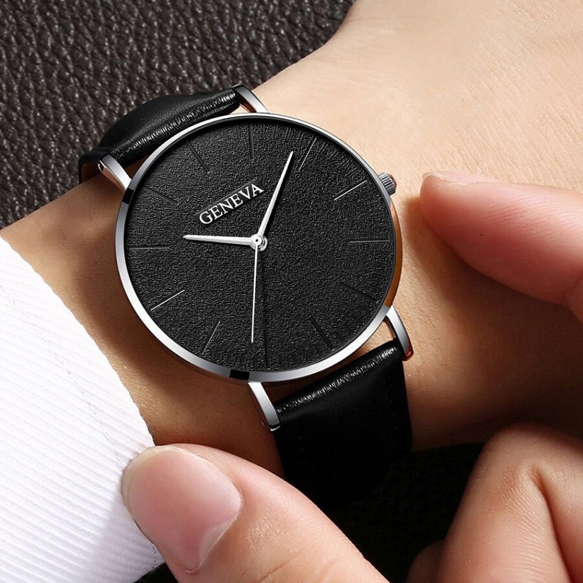 SI-15456 - Uhr – Schwarz/Gold