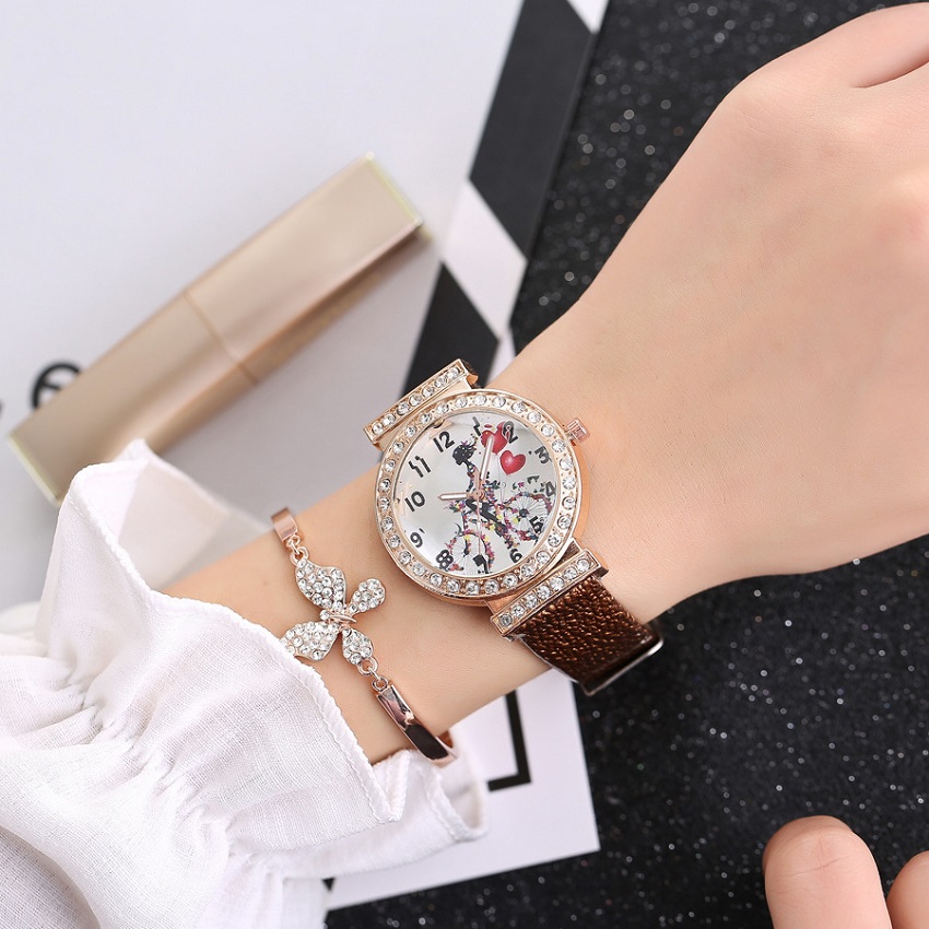 ZI-12914 Uhr - Rot