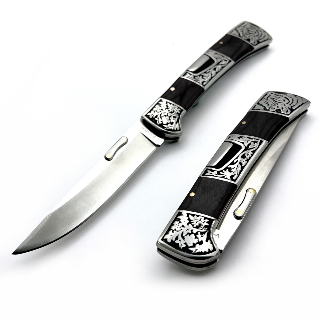Outdoor Klappmesser B3159 - Schwarz / Silber