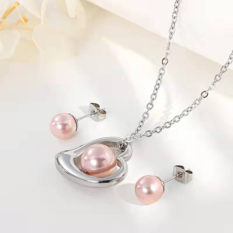 AB-15141 Set - Silber
