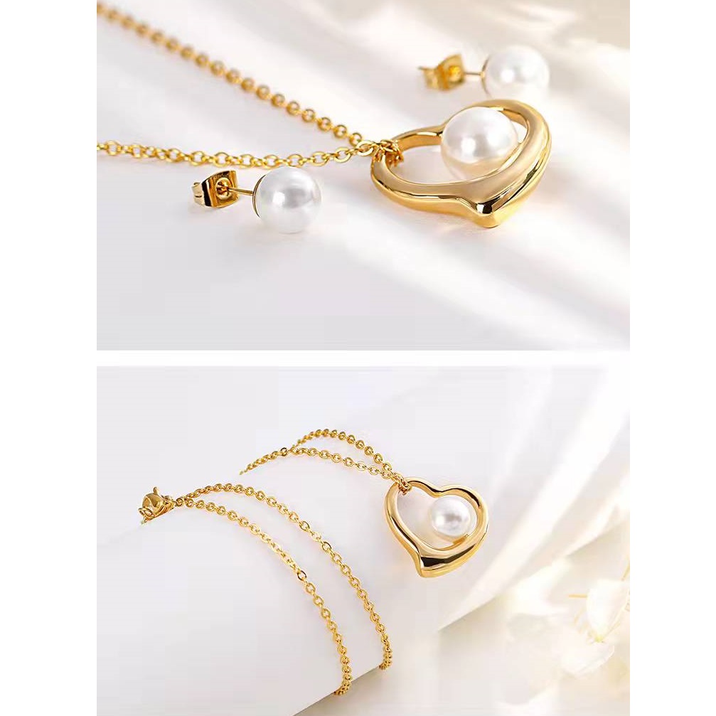 AB-15141 Set - Silber