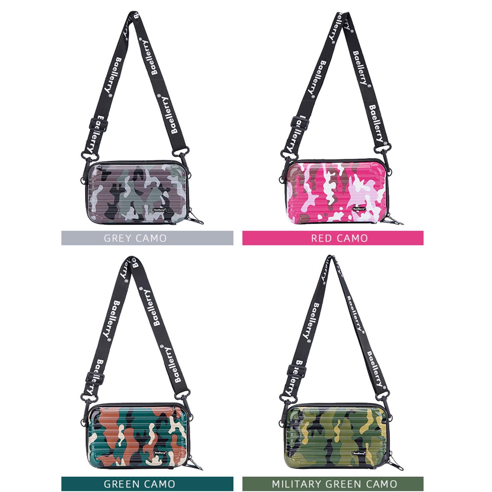 Baellerry AR-36095 Handtasche - Grün