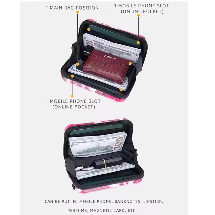 Baellerry AR-36095 Handtasche - Grün