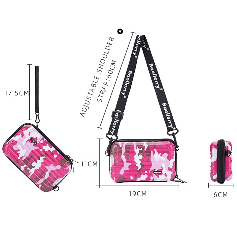 Baellerry AR-36095 Handtasche - Grün