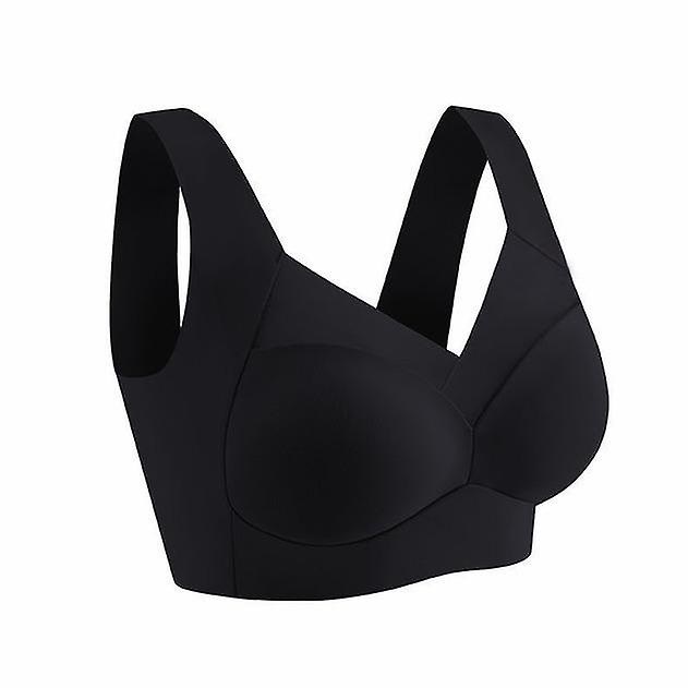 CO-30611 nahtloser BH – Schwarz/6XL